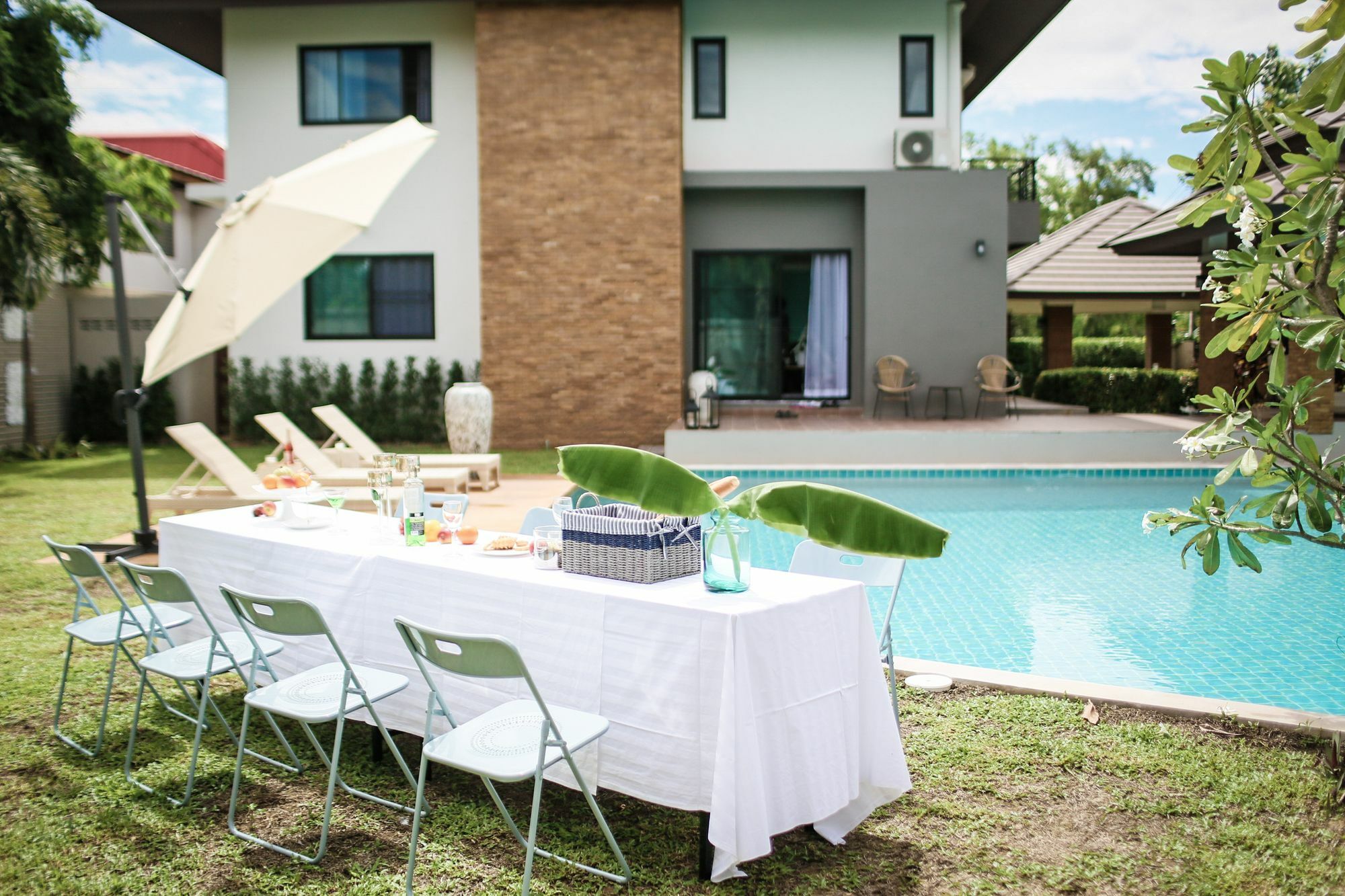 Moin 1617 Luxury Double-Pool Villa Chiang Mai Zewnętrze zdjęcie